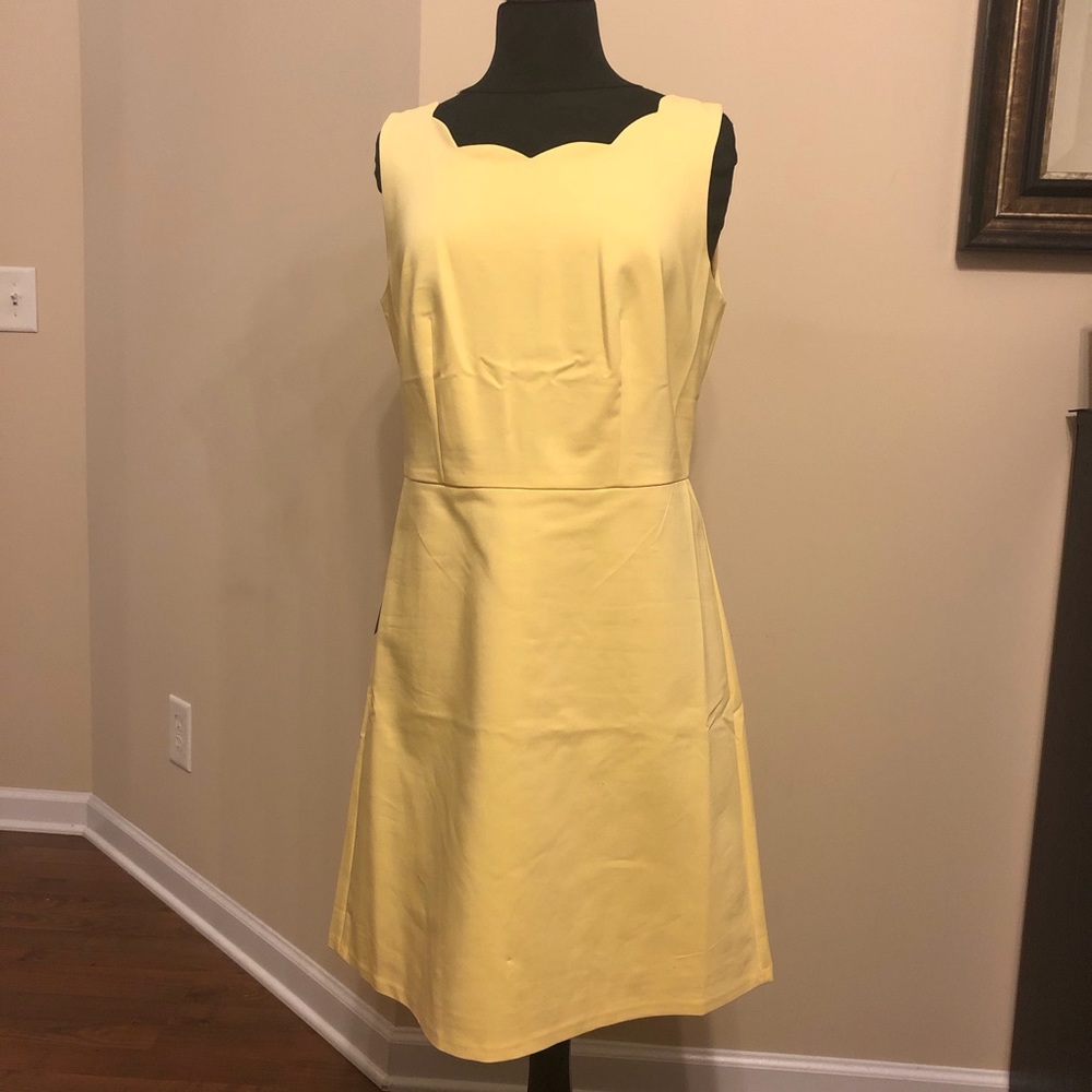 Brand new Yellow dress by The Limited